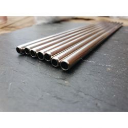 Beaumont Stainless Steel Metal Straws 8.5
