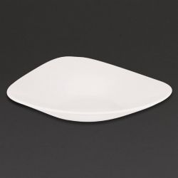 Churchill Lotus Triangular Shallow Bowls White 238mm (12 Pack)