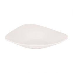 Churchill Lotus Triangular Shallow Bowls White 238mm (12 Pack)