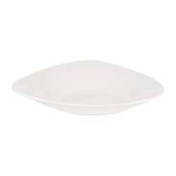 Churchill Lotus Triangular Shallow Bowls White 278mm (12 Pack)