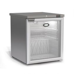 Foster 1 Glass Door 200Ltr Undercounter Fridge HR200G