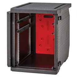 Cambro Kit of 2 Stainless Steel Rails for Cam GoBoxes