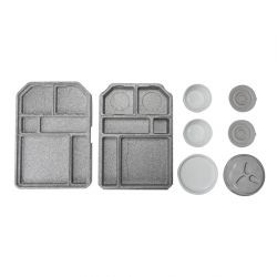 Cambro EPP Tablotherm Meal Delivery System with Dishes