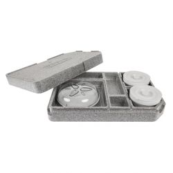 Cambro EPP Tablotherm Meal Delivery System with Dishes