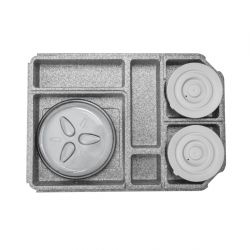 Cambro EPP Tablotherm Meal Delivery System with Dishes