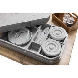 Cambro EPP Tablotherm Meal Delivery System with Dishes
