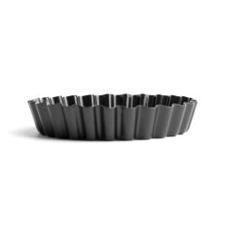 Vogue Non-Stick Mini Quiche Tin With Removable Base (Pack of 3)