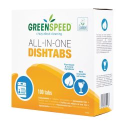 Greenspeed All-in-One Dishwasher Tablets (100 Pack)