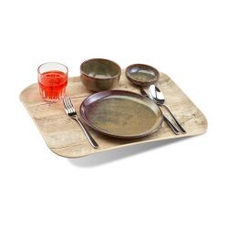 Cambro VersaTray Century Non Slip Wood Grain Light Oak