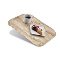 Cambro VersaTray Century Non Slip Wood Grain Light Oak