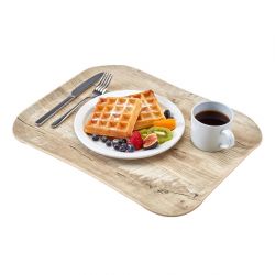 Cambro VersaTray Century Non Slip Wood Grain Light Oak