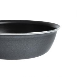 Matfer Bourgeat Classe Chef Aluminium Non-Stick Flared Saut Pan 8cm