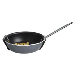Matfer Bourgeat Classe Chef Aluminium Non-Stick Flared Saut Pan 9cm
