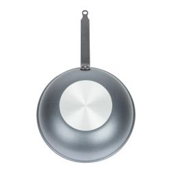 Matfer Bourgeat Classe Chef Aluminium Non-Stick Wok Flared Saut Pan 11cm