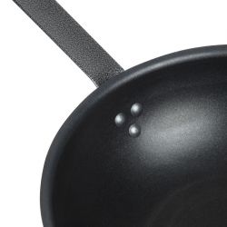 Matfer Bourgeat Classe Chef Aluminium Non-Stick Wok Flared Saut Pan 11cm