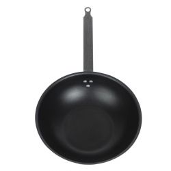 Matfer Bourgeat Classe Chef Aluminium Non-Stick Wok Flared Saut Pan 11cm