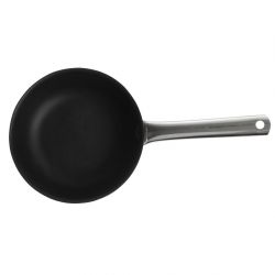 Matfer Bourgeat Tradition Stainless Steel Pro Non-Stick Saut Pan 24cm