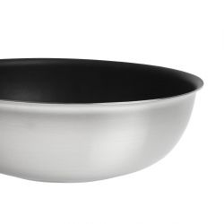 Matfer Bourgeat Tradition Stainless Steel Pro Non-Stick Saut Pan 24cm