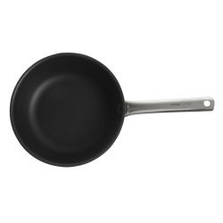 Matfer Bourgeat Tradition Stainless Steel Pro Non-Stick Saut Pan 28cm