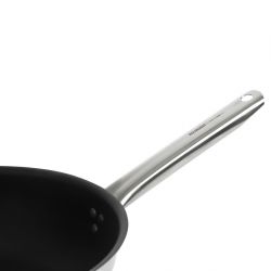 Matfer Bourgeat Tradition Stainless Steel Pro Non-Stick Saut Pan 28cm