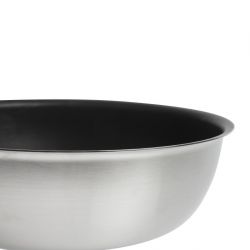 Matfer Bourgeat Tradition Stainless Steel Pro Non-Stick Saut Pan 28cm