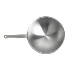 Matfer Bourgeat Tradition Ceramic Coated Wok 30cm