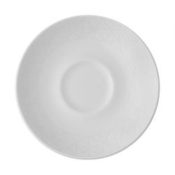 Churchill Alchemy Abstract Saucers 127mm (12 Pack)