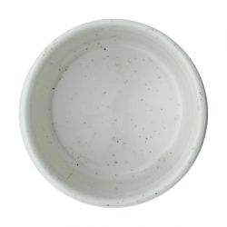 Siena Nourish Straight Sided Small Bowls Barley White 8oz (12 Pack)