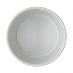 Churchill Super Vitrified Nourish Straight Sided Small Bowls White 8oz (12 Pack)