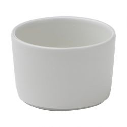 Churchill Super Vitrified Nourish Straight Sided Small Bowls White 8oz (12 Pack)