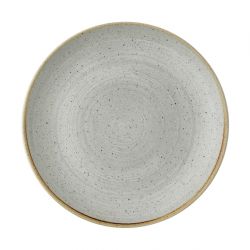 Churchill Stonecast Raw Evolve Coupe Plates Grey 260mm (12 Pack)
