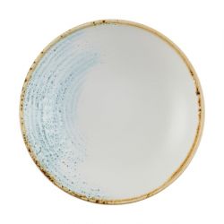 Churchill Homespun Accents Aquamarine Coupe Bowls 184mm (12 Pack)