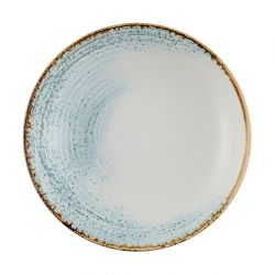 Churchill Homespun Accents Aquamarine Evolve Coupe Bowls 248mm (12 Pack)