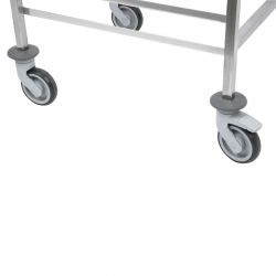 Matfer Bourgeat 20 Level Gastronorm Racking Trolley 2/1GN