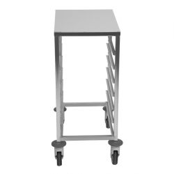 Matfer Bourgeat 7 Level Gastronorm Racking Trolley 1/1GN