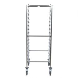 Matfer Bourgeat 15 Level Gastronorm Racking Trolley 2/1GN