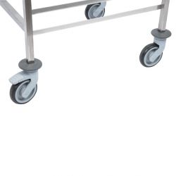 Matfer Bourgeat 15 Level Gastronorm Racking Trolley 2/1GN