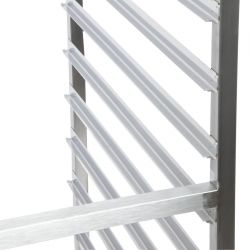Matfer Bourgeat 15 Level Gastronorm Racking Trolley 2/1GN