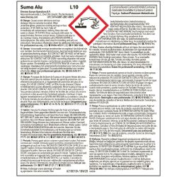 Suma Alu L10 Dishwasher Detergent Concentrate 5Ltr