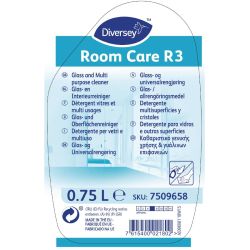 Room Care R3 Glass and Multi-Surface Cleaner Ready To Use 750ml