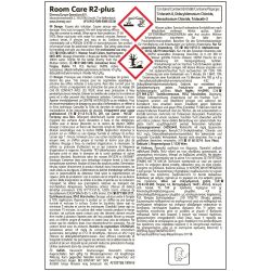 Room Care R2-plus Hard Surface Cleaner and Disinfectant Concentrate 1.5Ltr