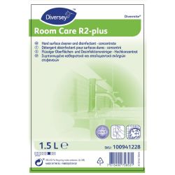 Room Care R2-plus Hard Surface Cleaner and Disinfectant Concentrate 1.5Ltr