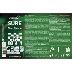 SURE Floor Cleaner Concentrate 1Ltr