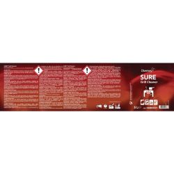 SURE Grill Cleaner Concentrate 5Ltr