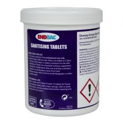 Endbac Sanitising Tablets (230 Pack)
