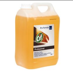 Cif Pro Formula Wood Floor Cleaner Concentrate 5Ltr