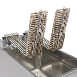 FriFri Touch 412 Electric Free Standing Single Tank Filtration Fryer TL412M31G0