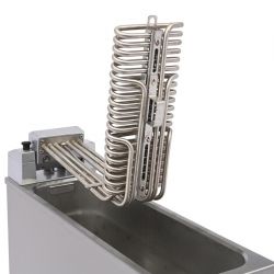 FriFri Precision 211 Electric Free Standing Single Tank Filtration Fryer PL211M31G0