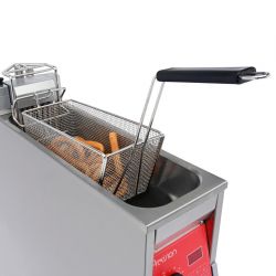 FriFri Precision 211 Electric Free Standing Single Tank Filtration Fryer PL211M31G0