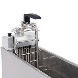 FriFri Precision 211 Electric Free Standing Single Tank Filtration Fryer PL211M31G0